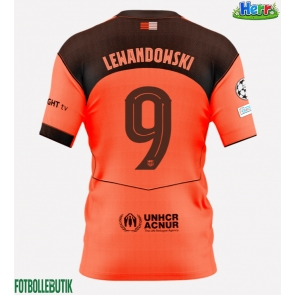 Barcelona Robert Lewandowski #9 Tredje Tröja 2025-26 Kortärmad